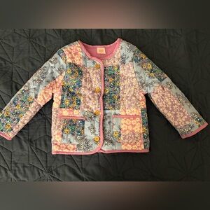 Wonder Nation Multicolor Patchwork Kids Blazer